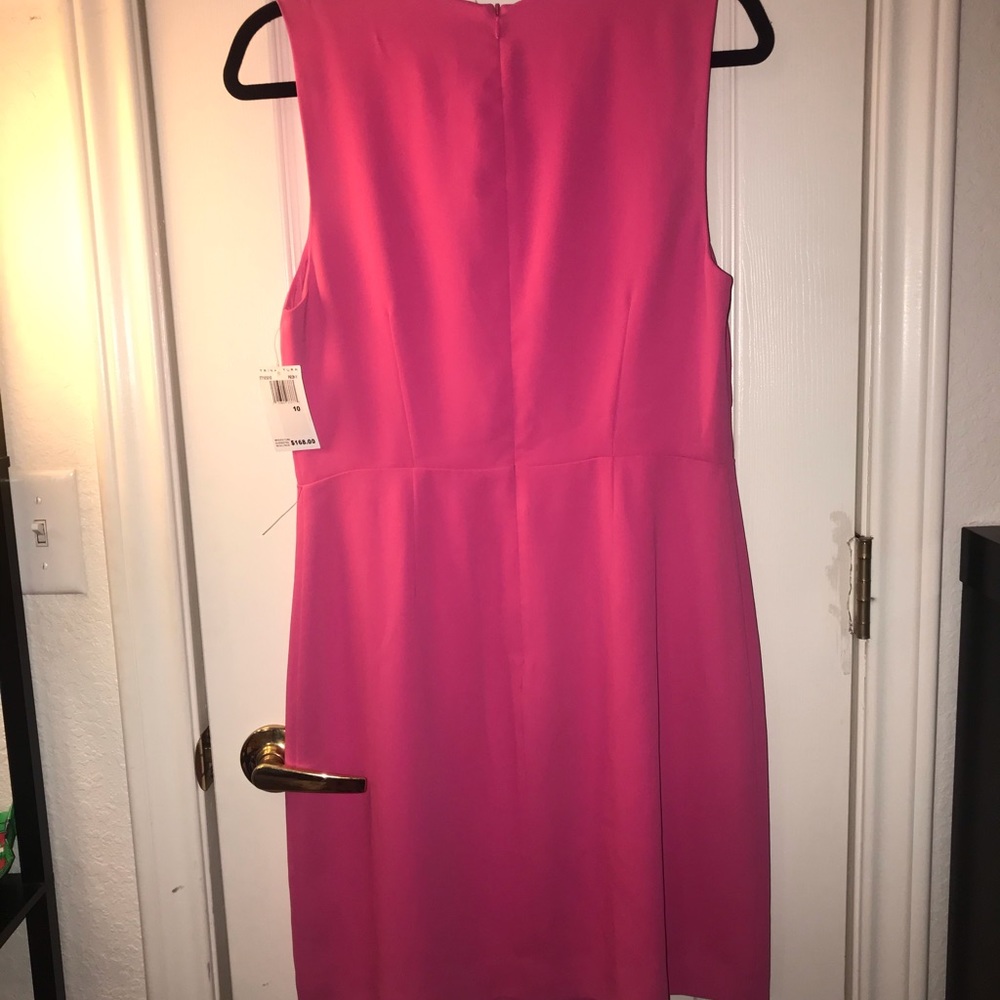 NWT Trina Turk Pink Dress - Picture 6 of 6